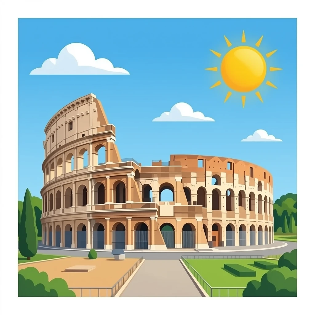 colosseo emoji