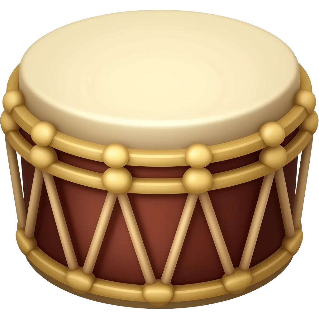 Ritual Drum emoji