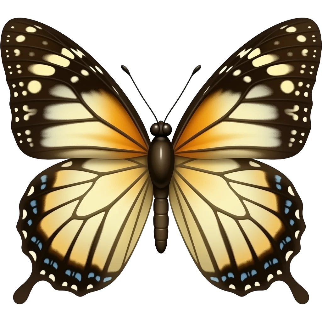 butterfly emoji