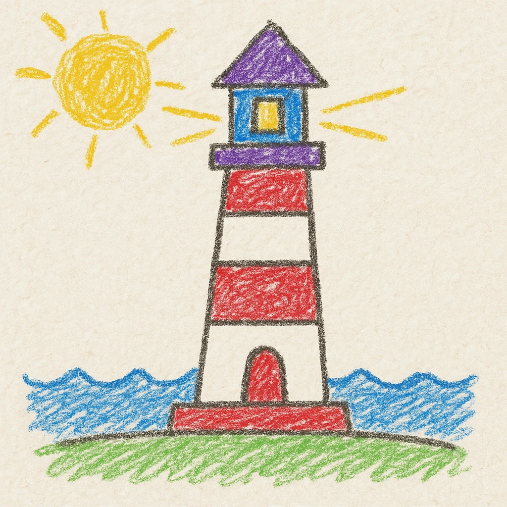 lighthouse emoji