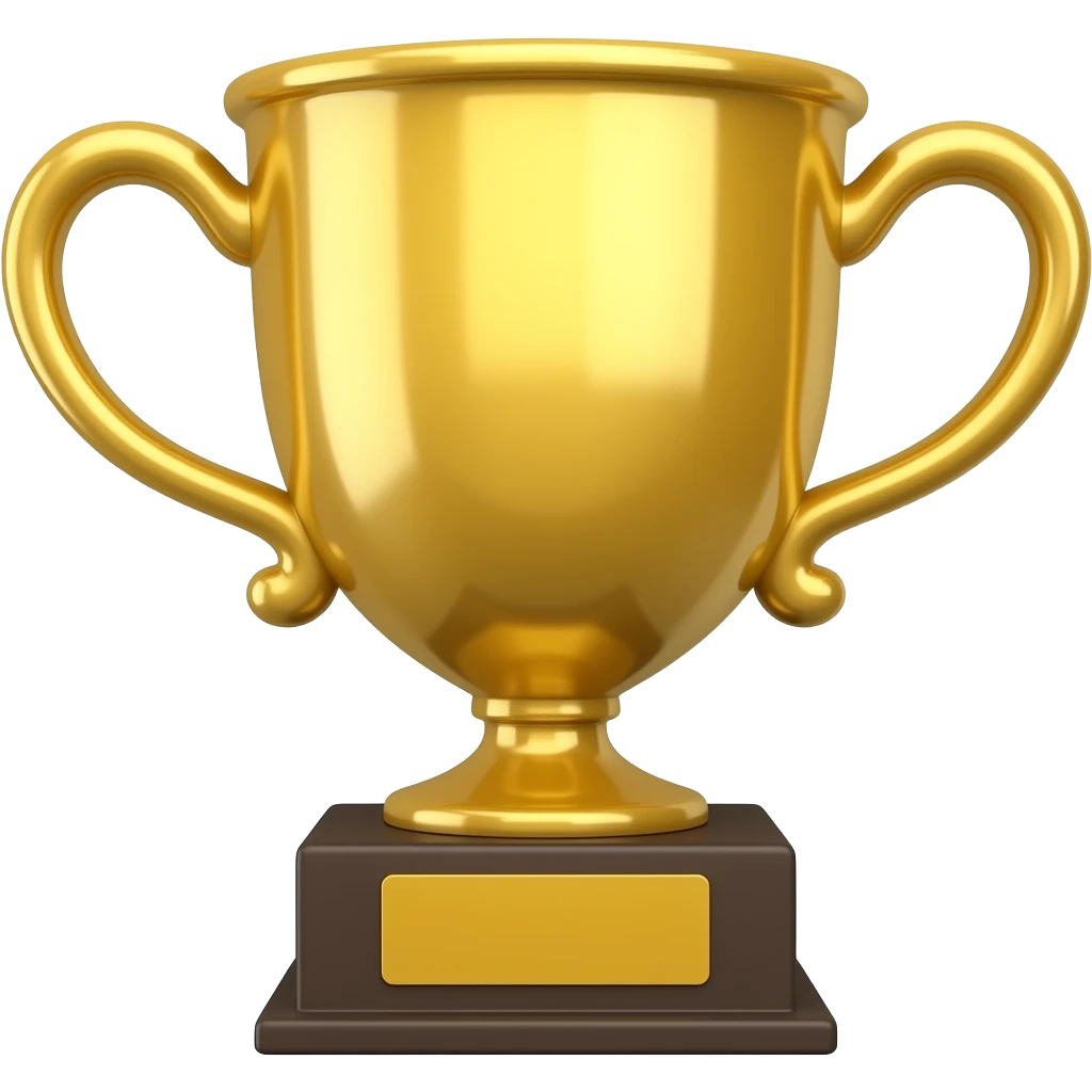 Trophy emoji
