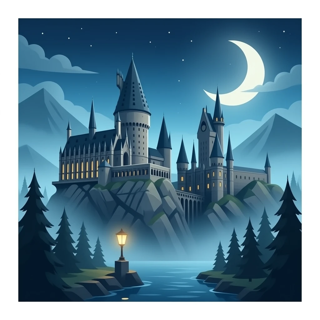 Hogwarts school emoji