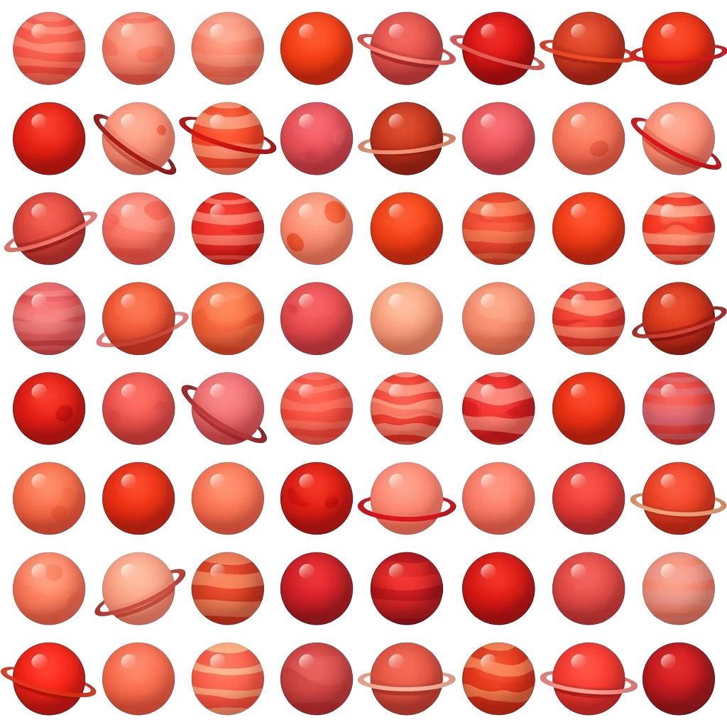 300 rouge planets emoji