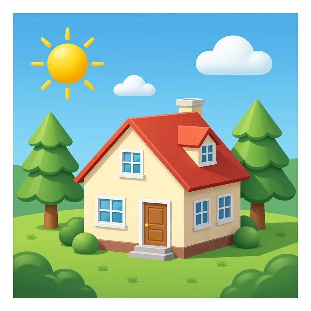casa emoji