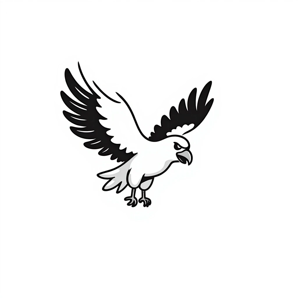 Eagle emoji