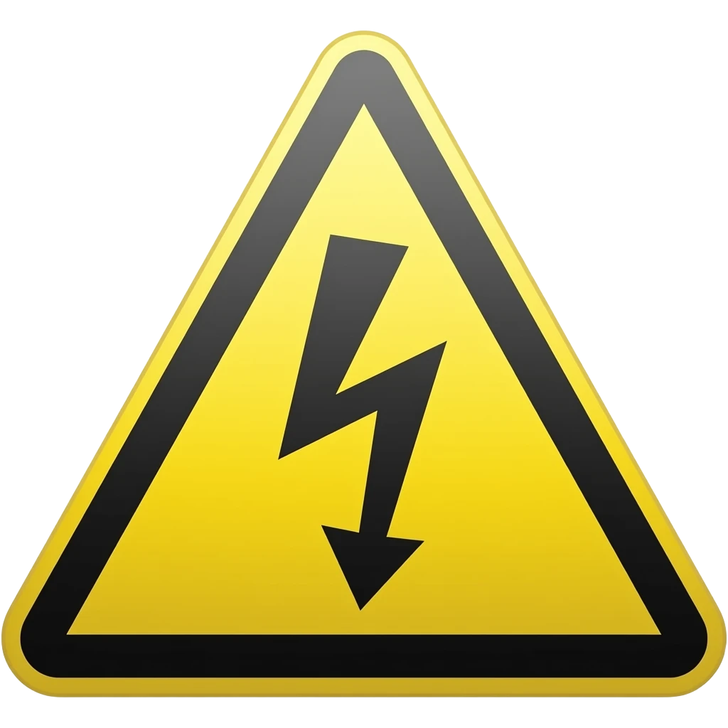 HIGH VOLTAGE emoji