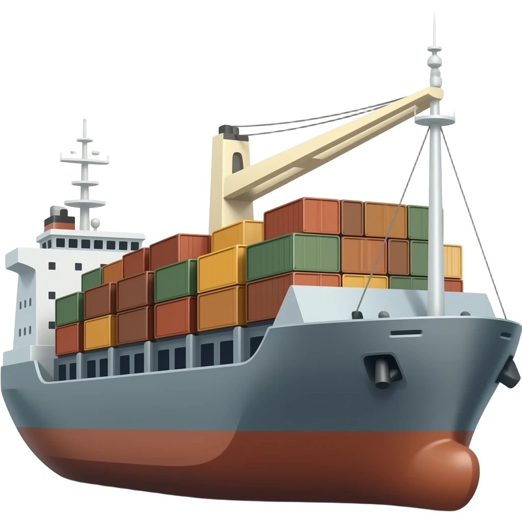 cargo ship emoji