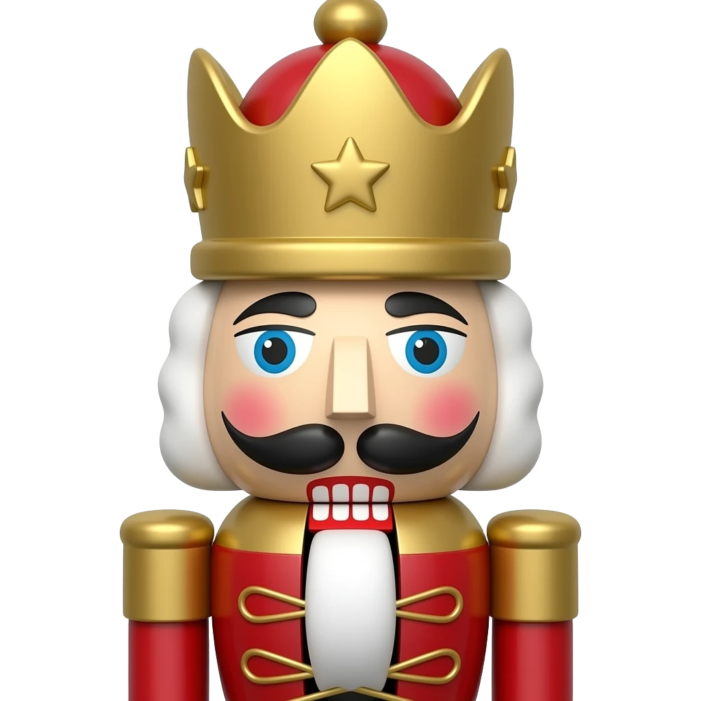 Nutcracker emoji