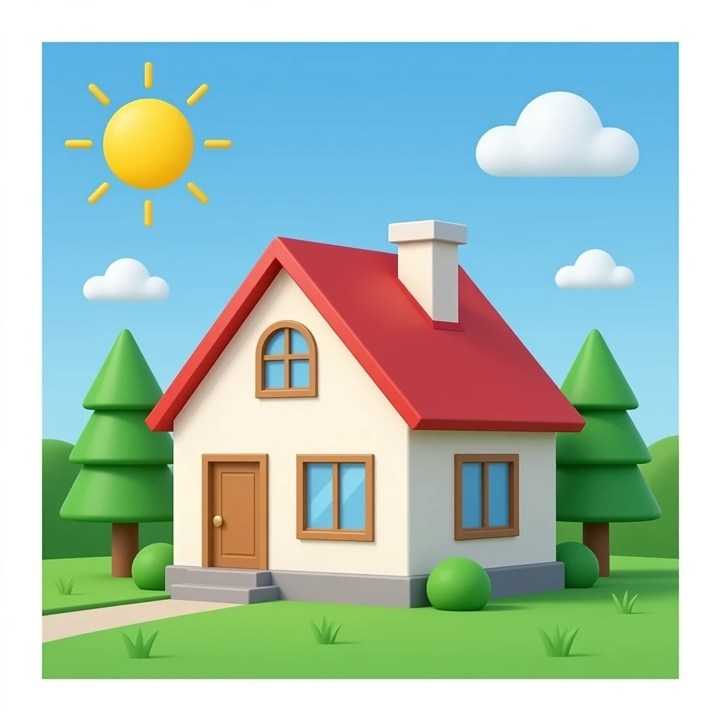 house emoji