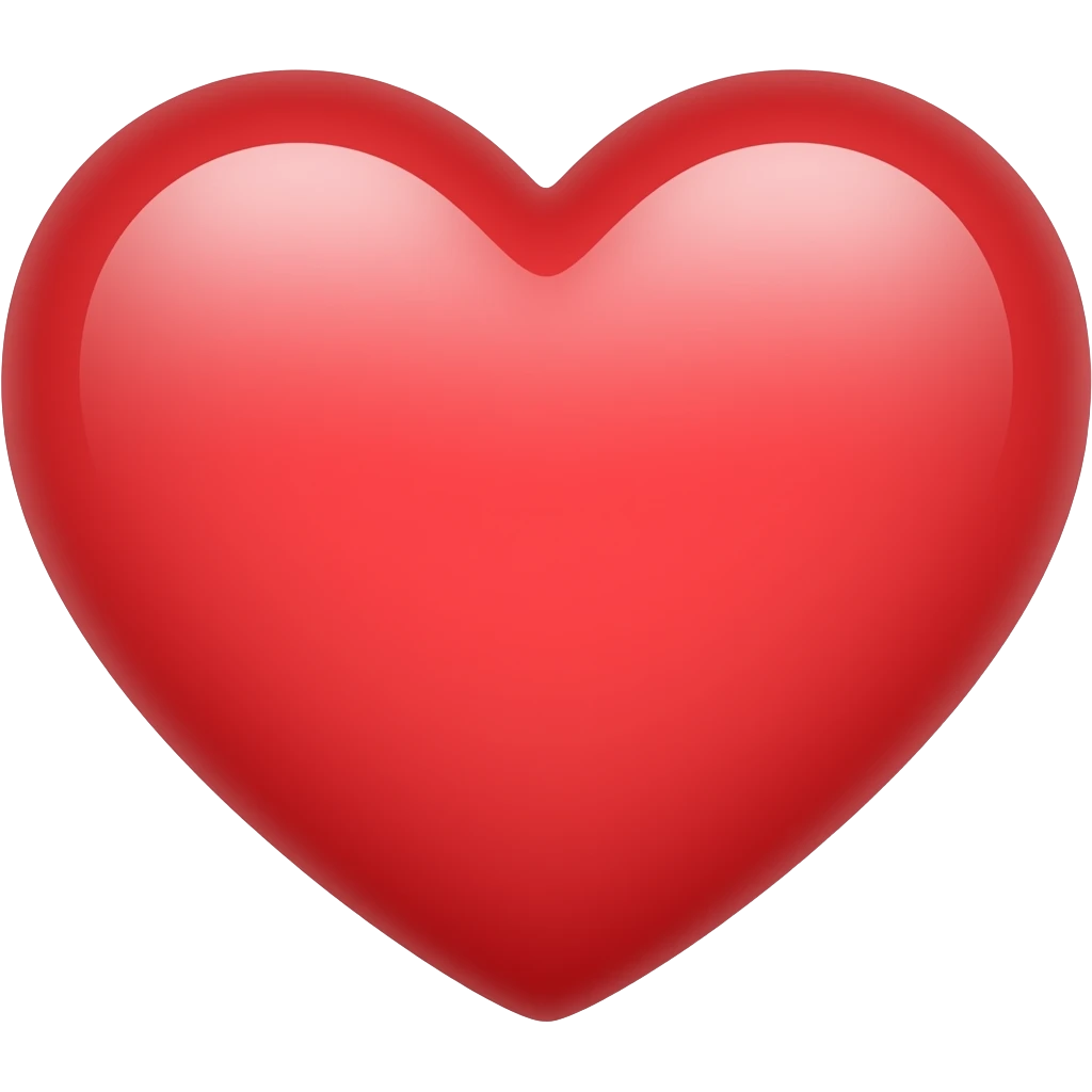 True love heart emoji