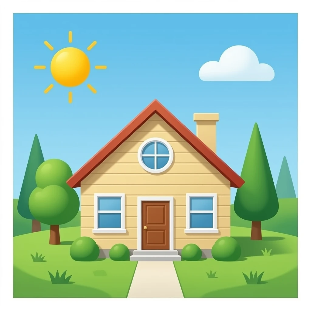 house emoji