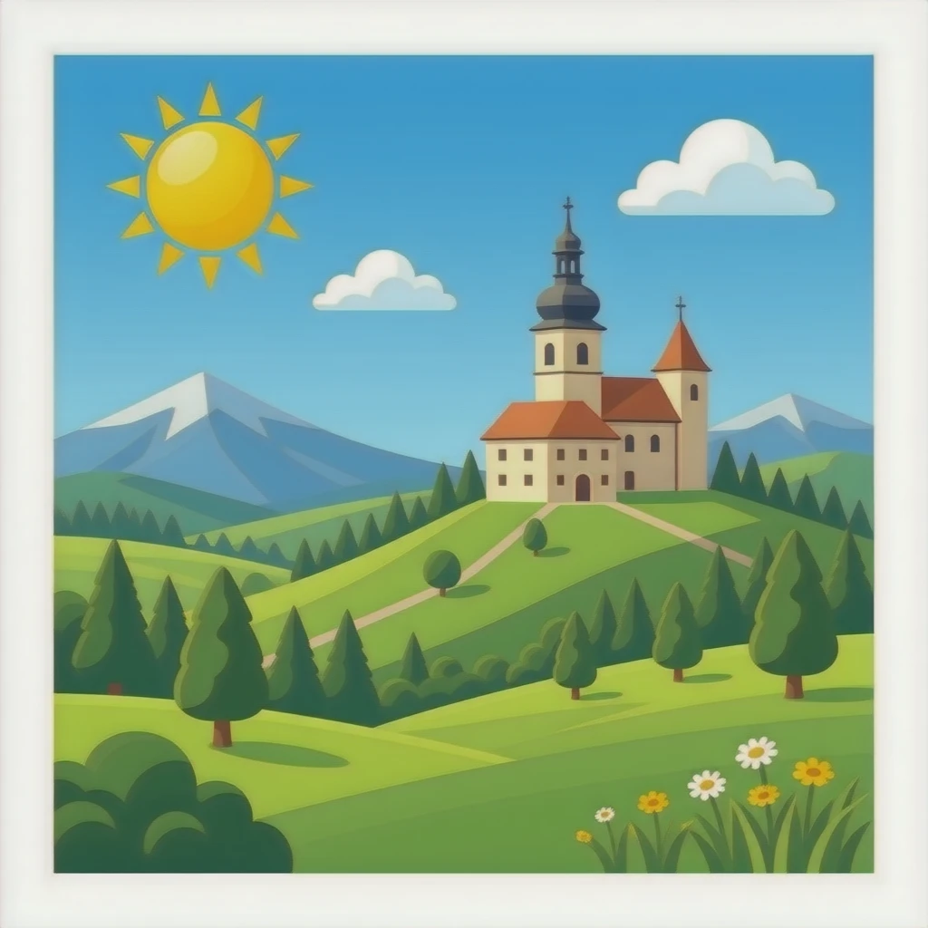 Czechoslovakia Bojnice emoji