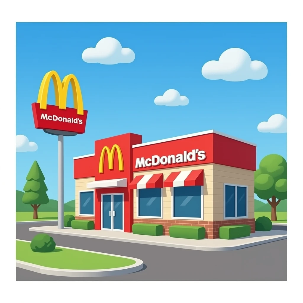 McDonald's© emoji