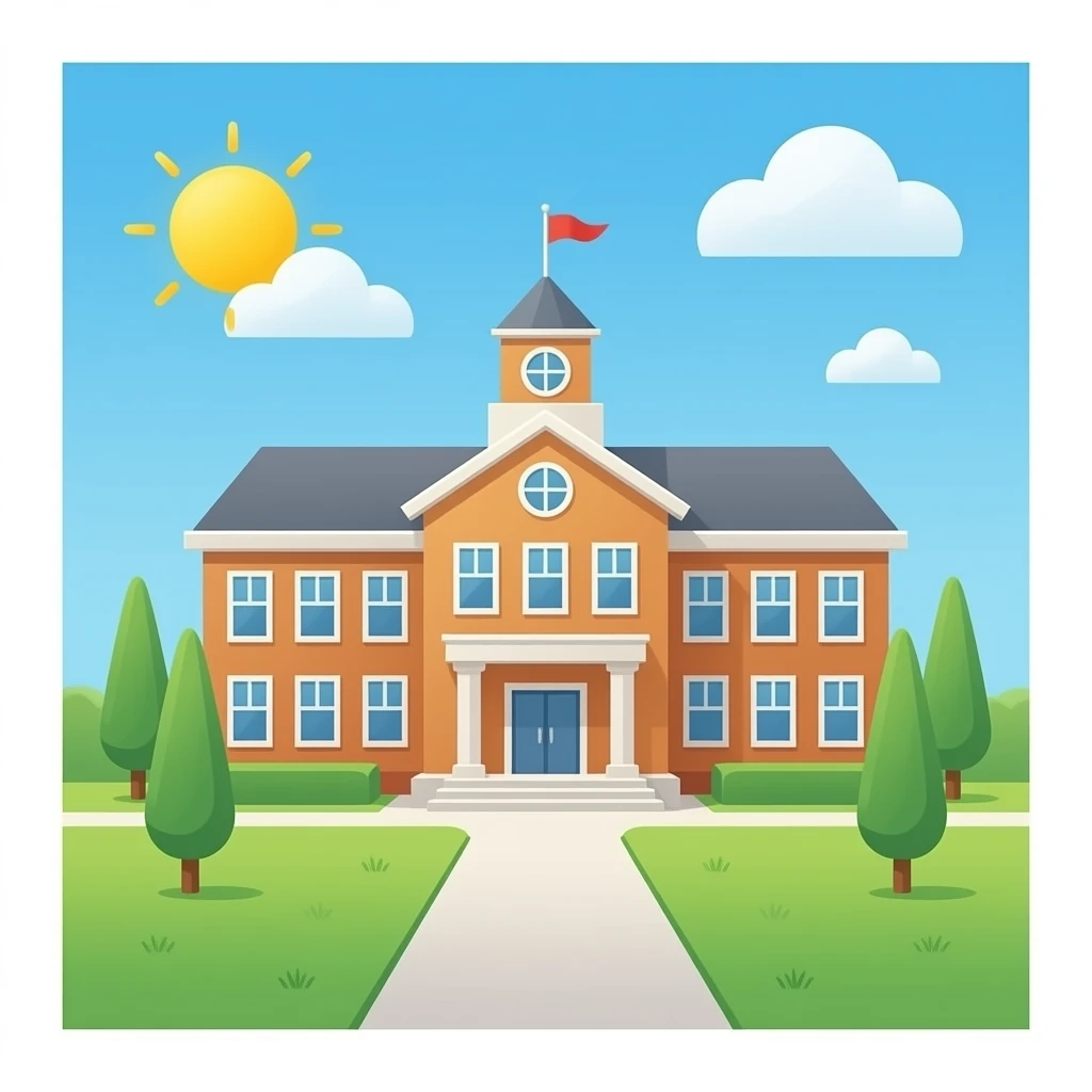 School emoji