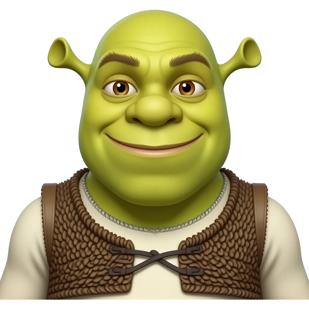 Shrek emoji