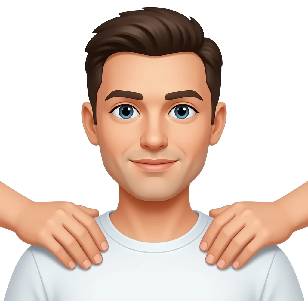 back rub emoji