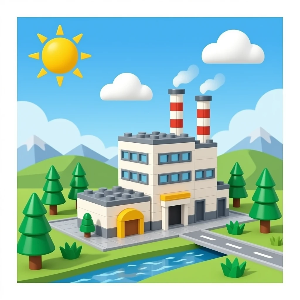 lego factory emoji