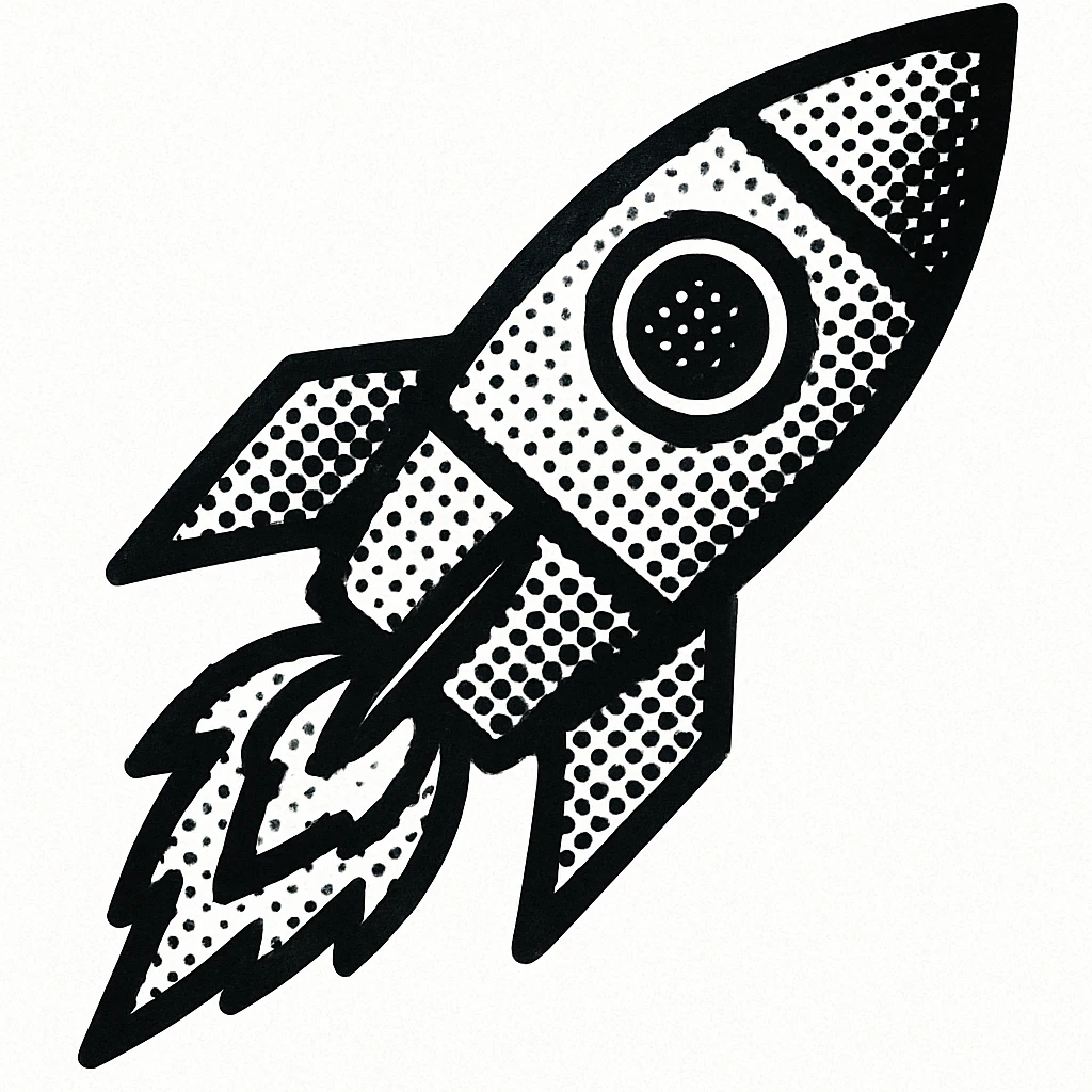 rocket emoji
