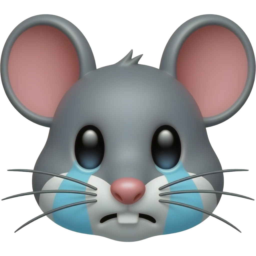 ouch Mouse emoji