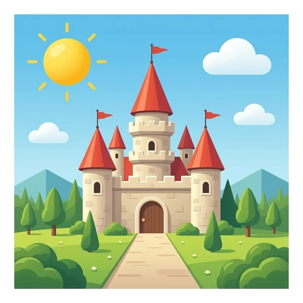 castle emoji