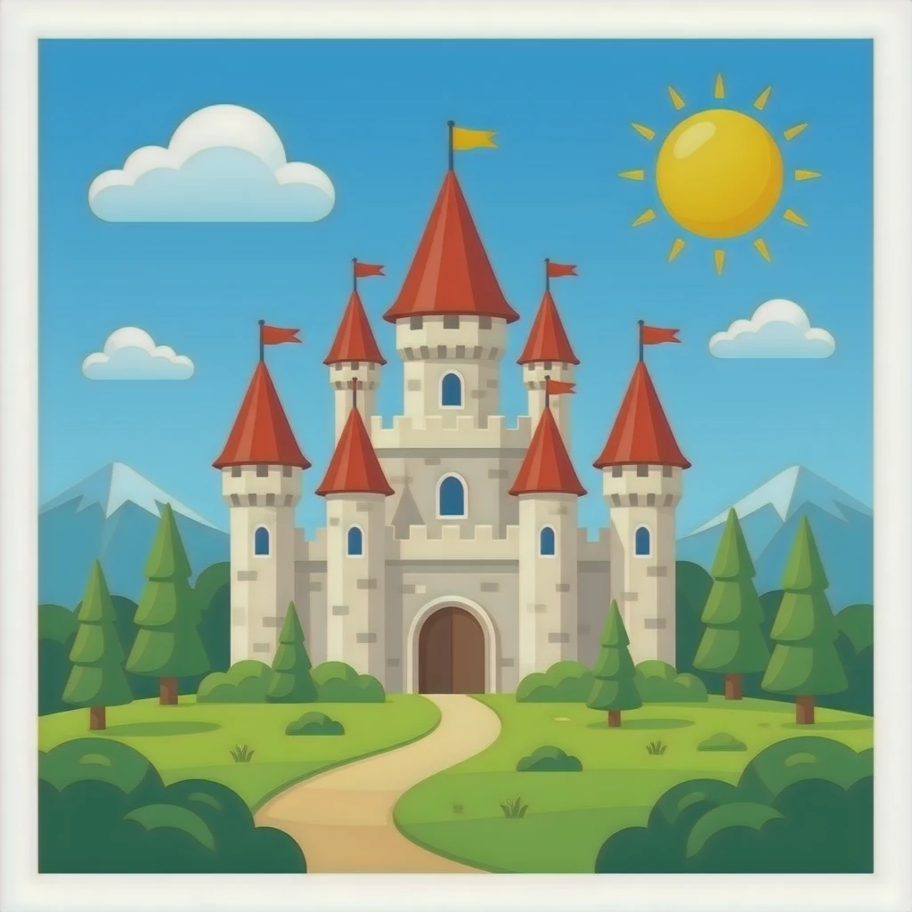 Castle emoji