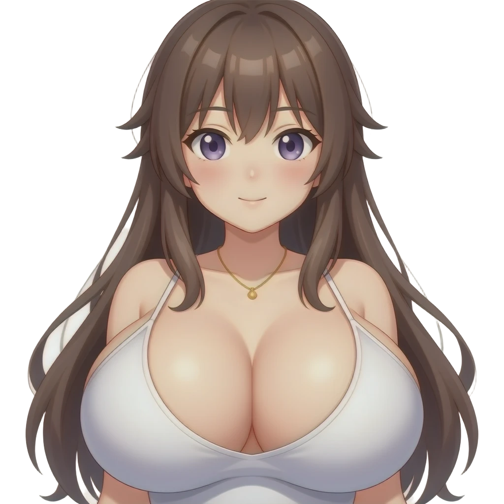 Nude very big boobies anime emoji