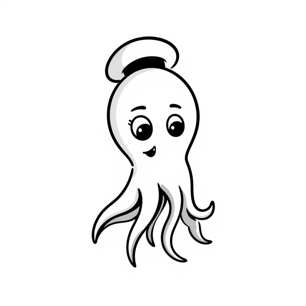 Squid emoji