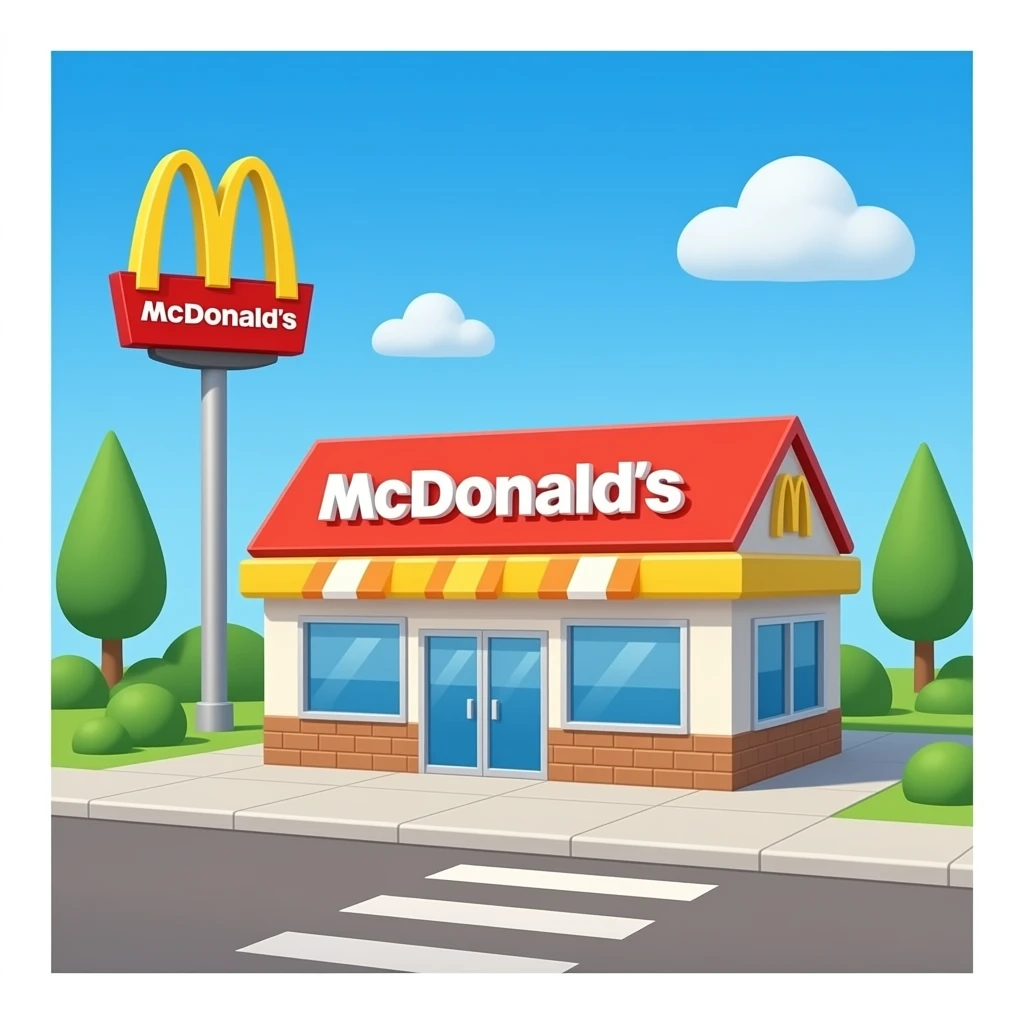 mcdonalds emoji