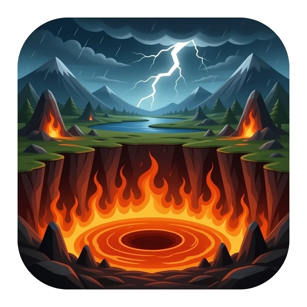 十八层地狱在地底 emoji