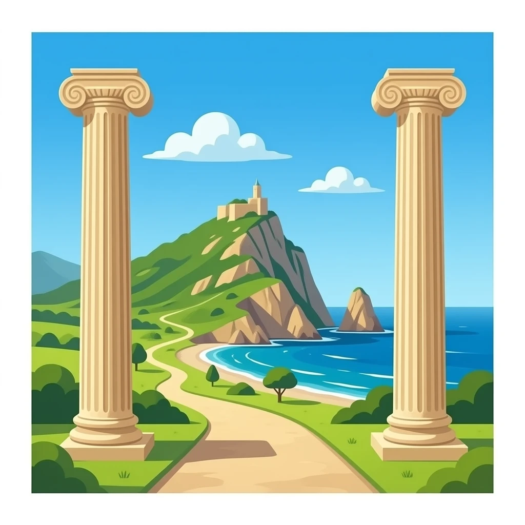 pilars of herkules emoji