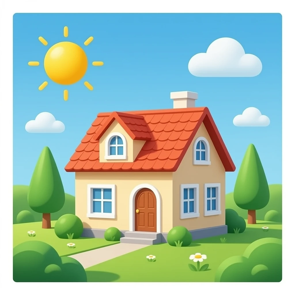 house emoji