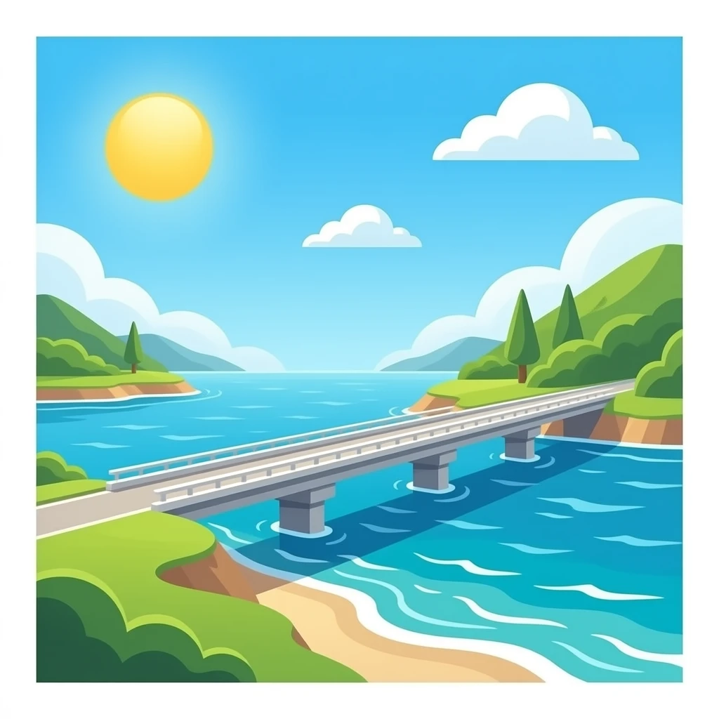 Sea link emoji