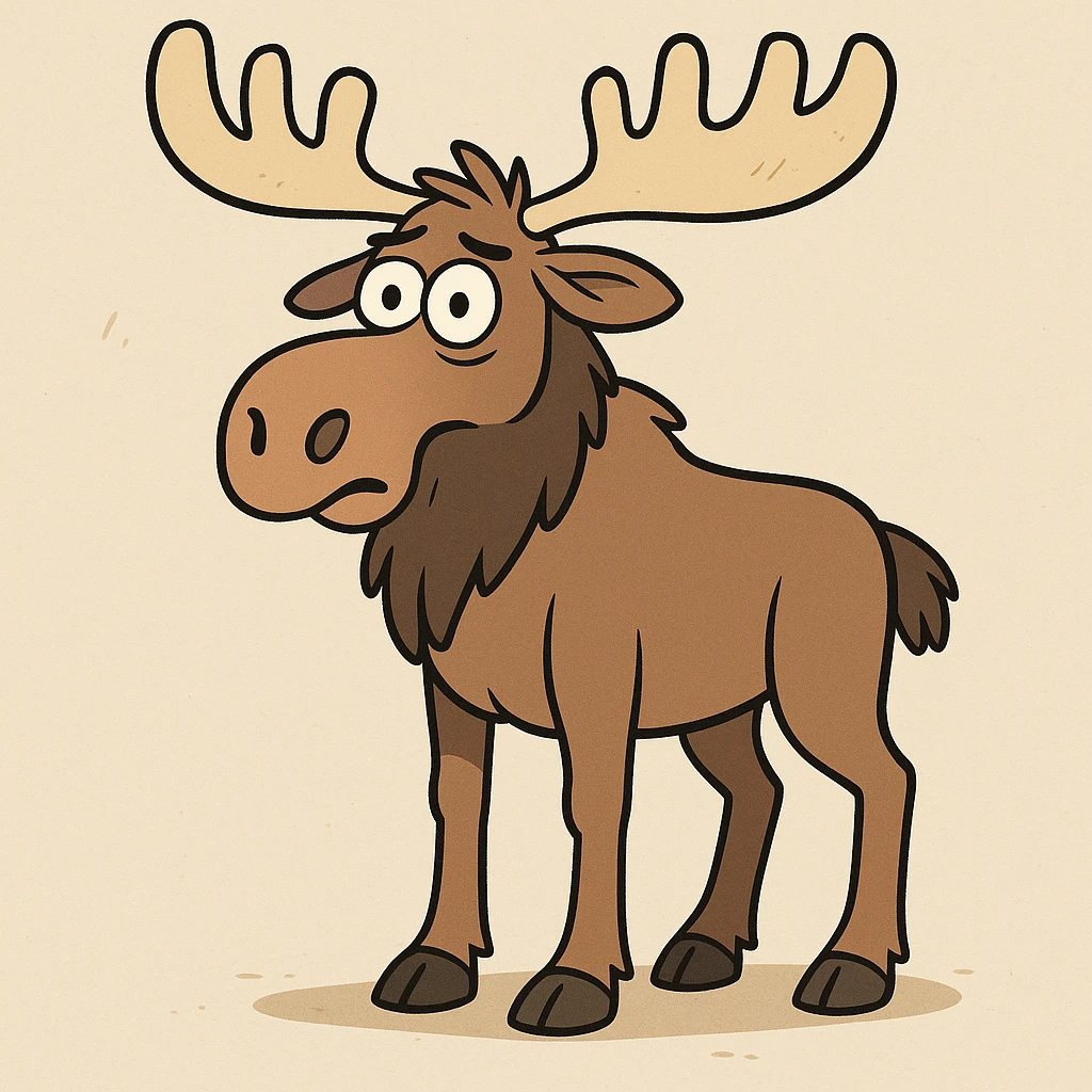 Moose emoji