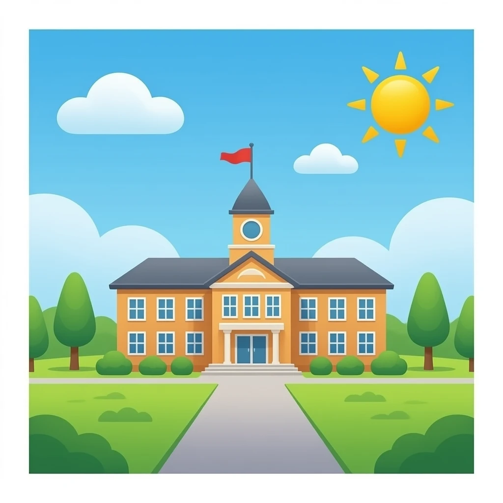school emoji