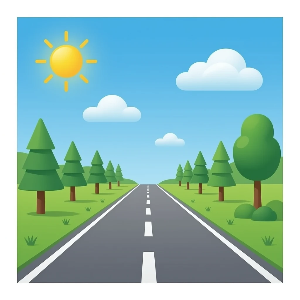 road emoji