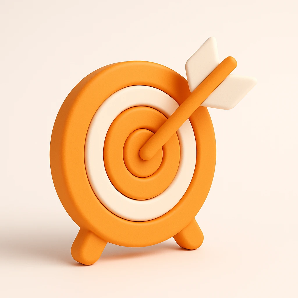 target emoji
