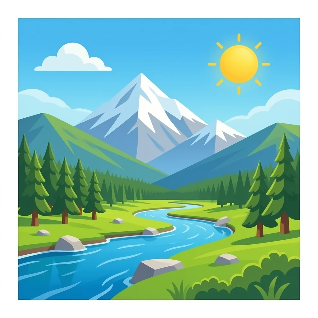National Park emoji