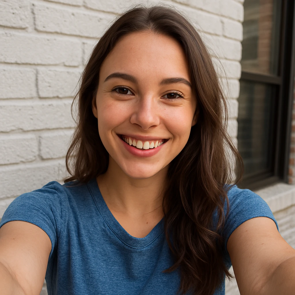 Selfie emoji