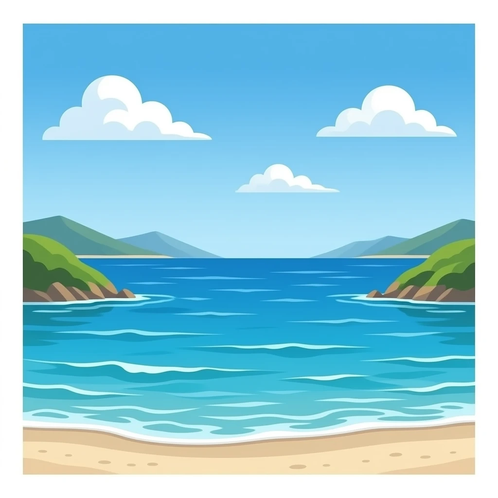 ocean emoji
