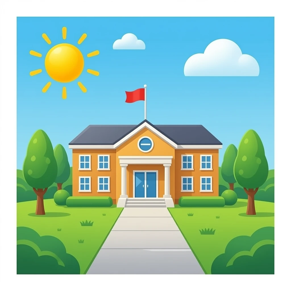 school emoji