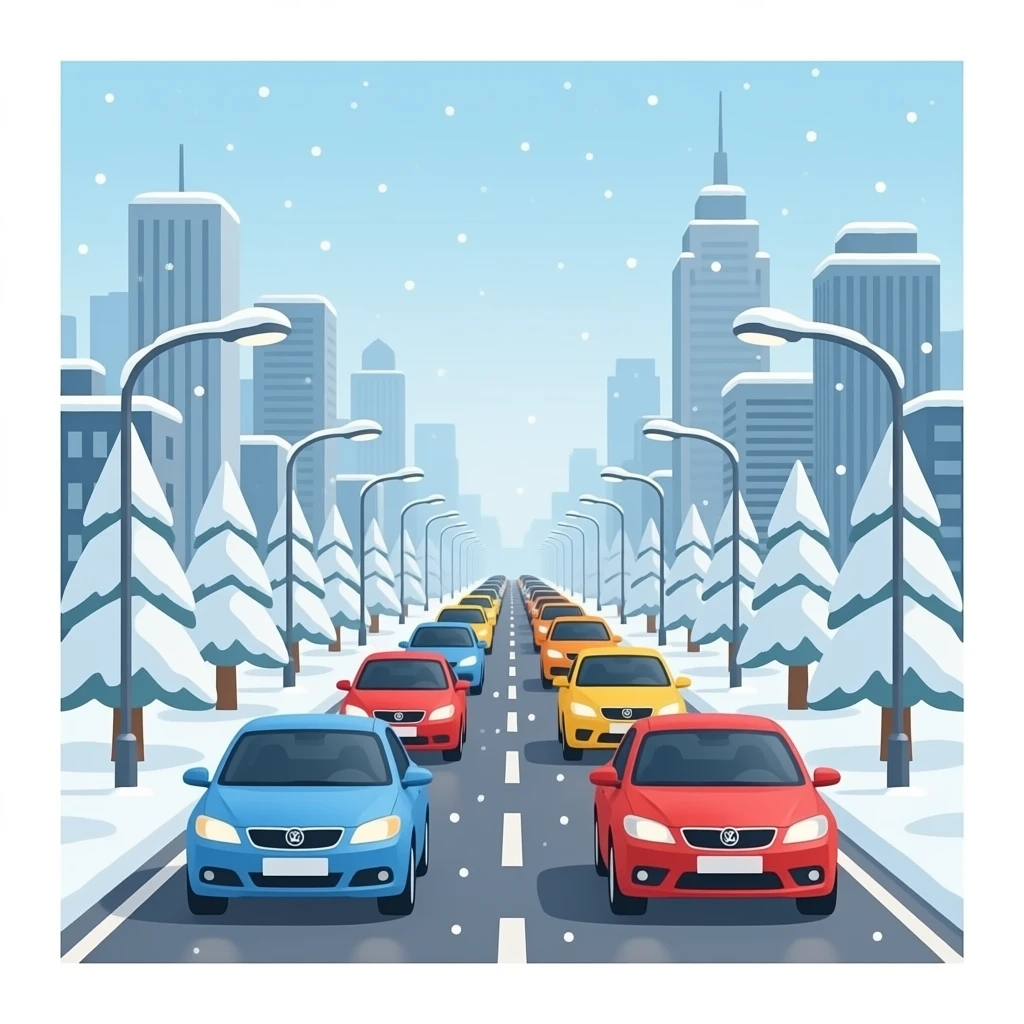 cold traffic emoji
