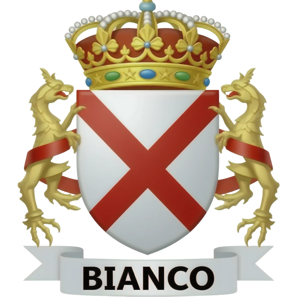 Criar brasão com nome bianco emoji