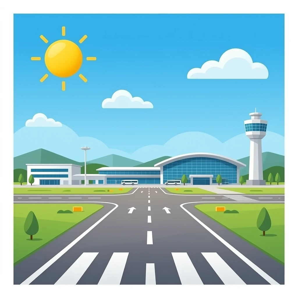 Airport emoji