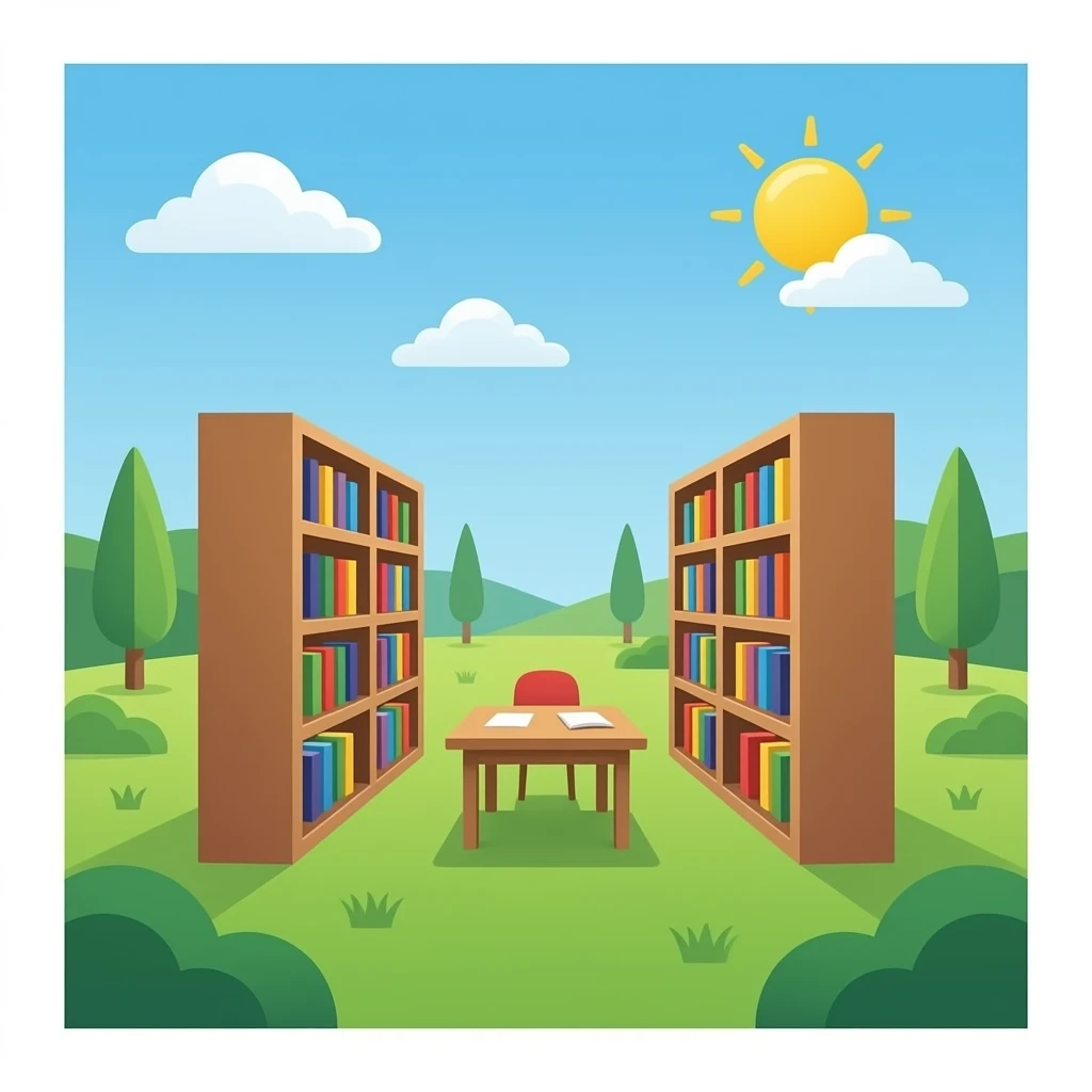 library emoji