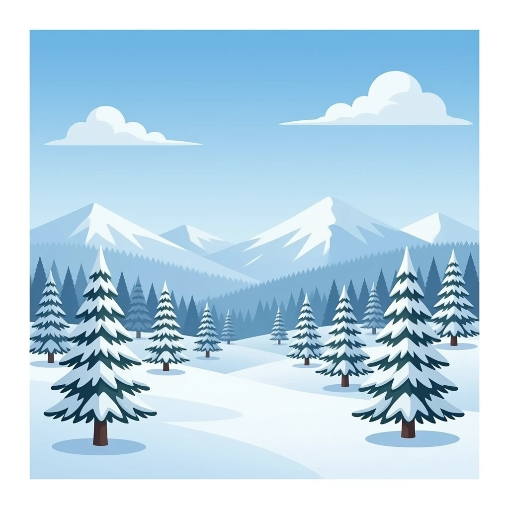 winter emoji