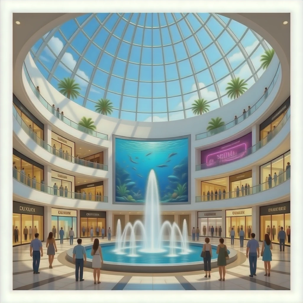 dubai mall emoji