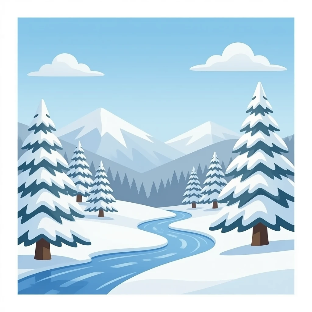 winter emoji