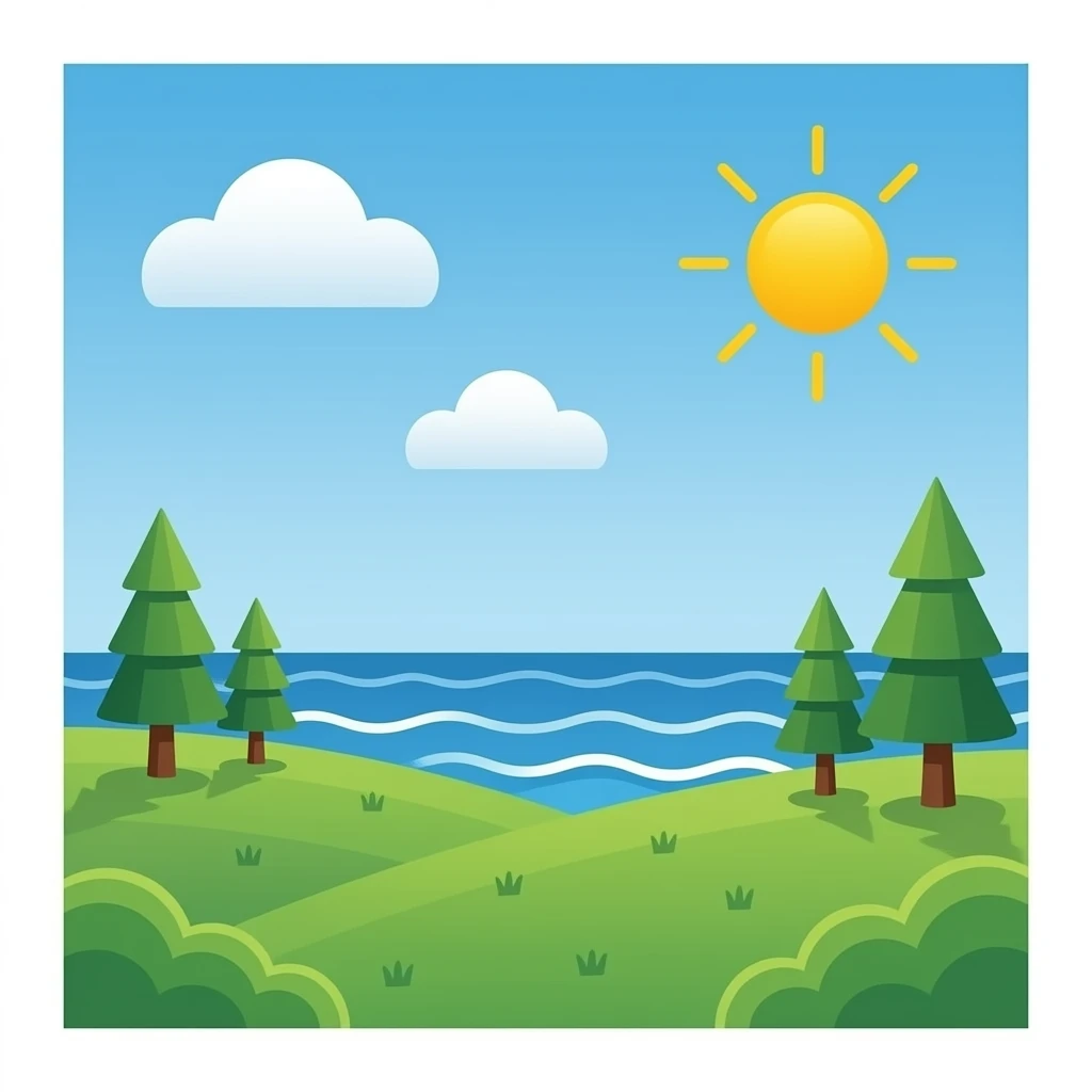 Add waves emoji