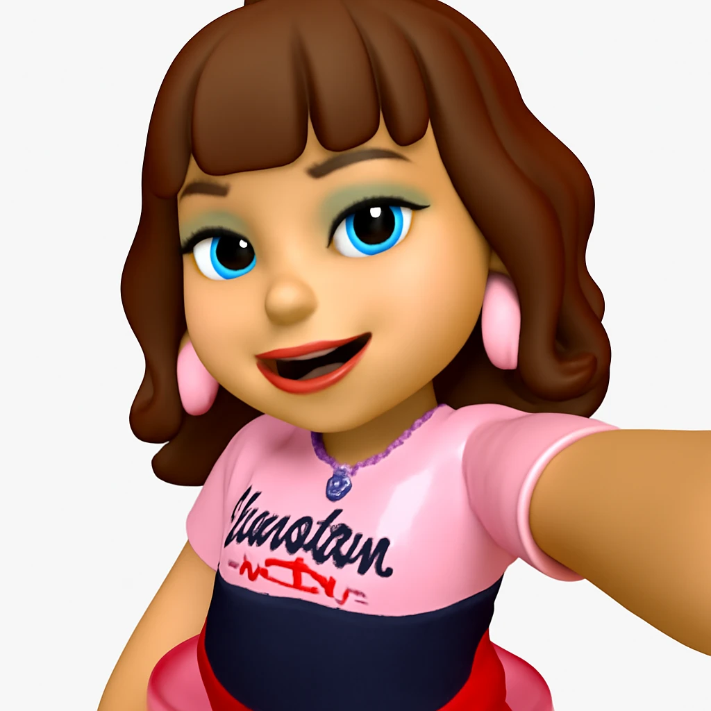 Convert the uploaded image into a 3D Apple-style emoji — preserve the key shapes, colors, and overall composition of the original image. Simplify the forms into clean, rounded cartoon-style elements while keeping the subject recognizable. Apply glossy textures, soft lighting, smooth shading, and render everything in Apple emoji style on a clean white background emoji
