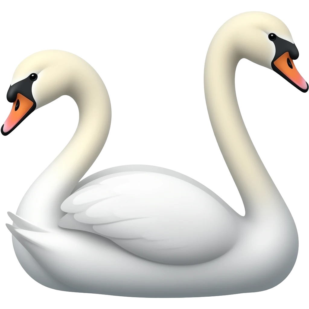 Swan emoji